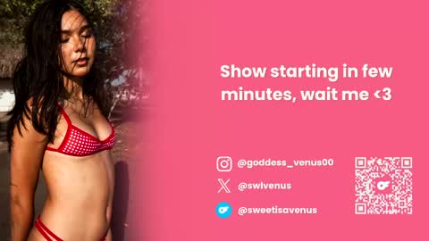 Venus online show from June 2, 2026, 9:39 pm