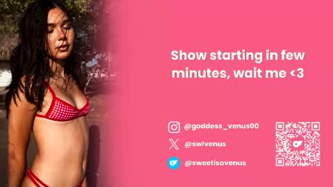 Snapshot of sweetlittlevenus chatting on July 4, 2026, 2:01 pm Venus online show from July 4, 2026, 2:01 pm