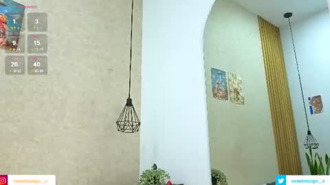 sweetmango_ online show from July 7, 2026, 7:40 pm