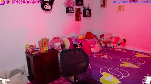 Snapshot of sweetscriss chatting on October 24, 2025, 1:03 am Criss online show from October 24, 2025, 1:03 am