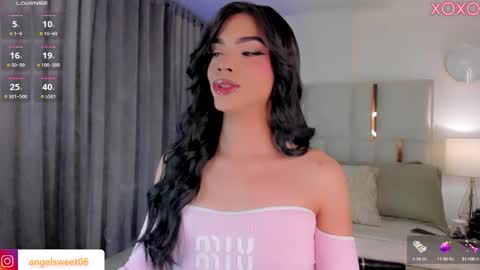 angel online show from October 10, 2025, 4:55 am