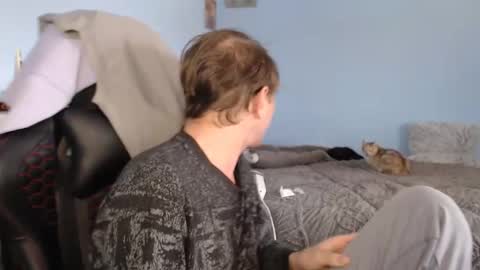 Cat online show from January 15, 2026, 12:10 pm