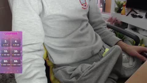 SwetLittleBoy4u online show from December 9, 2024, 9:06 am