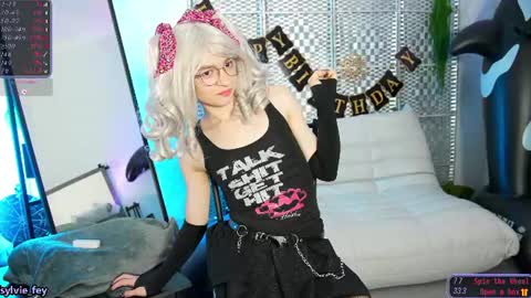 Sylvie online show from August 2, 2026, 2:21 am