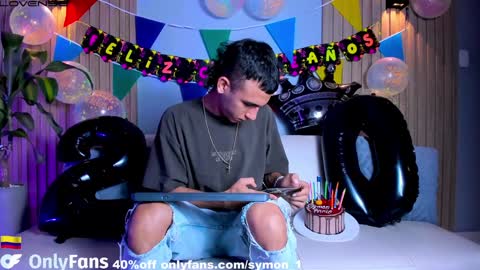 Snapshot of symonprince chatting on January 12, 2025, 4:00 am 420 Forever online show from January 12, 2025, 4:00 am