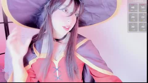 Snapshot of ta_miau chatting on September 9, 2025, 10:20 pm Nice to meet you I am Mia3 online show from September 9, 2025, 10:20 pm