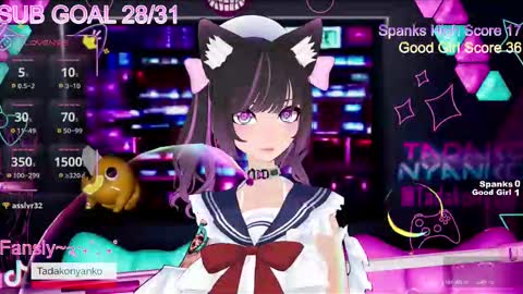 Snapshot of tadakonyanko chatting on September 16, 2025, 4:02 am Tadako Nyanko online show from September 16, 2025, 4:02 am