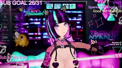 Snapshot of tadakonyanko chatting on October 9, 2025, 2:42 am Tadako Nyanko online show from October 9, 2025, 2:42 am