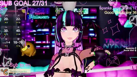 Snapshot of tadakonyanko chatting on October 11, 2025, 2:11 am Tadako Nyanko online show from October 11, 2025, 2:11 am