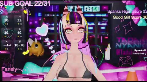 Snapshot of tadakonyanko chatting on November 22, 2025, 8:19 pm Tadako Nyanko online show from November 22, 2025, 8:19 pm