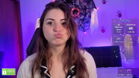 Camille Gonzalez online show from October 12, 2025, 7:07 am