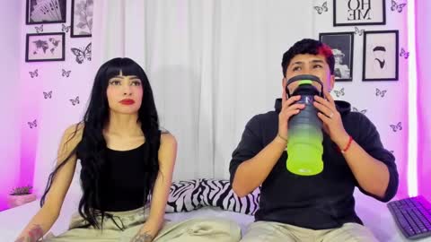 Snapshot of tainy_n_harley chatting on December 4, 2024, 8:34 am Liam and Juli online show from December 4, 2024, 8:34 am