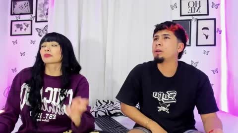 Snapshot of tainy_n_harley chatting on December 5, 2024, 8:55 am Liam and Juli online show from December 5, 2024, 8:55 am