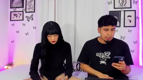 Snapshot of tainy_n_harley chatting on December 6, 2024, 4:47 am Liam and Juli online show from December 6, 2024, 4:47 am