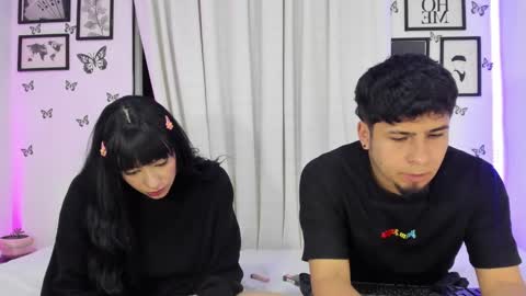 Snapshot of tainy_n_harley chatting on December 23, 2024, 7:28 am Liam and Juli online show from December 23, 2024, 7:28 am