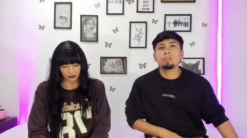 Snapshot of tainy_n_harley chatting on December 27, 2024, 5:31 am Liam and Juli online show from December 27, 2024, 5:31 am