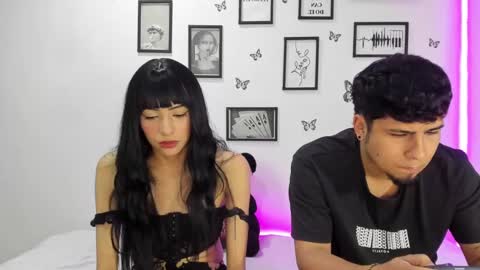 Snapshot of tainy_n_harley chatting on December 29, 2024, 8:00 am Liam and Juli online show from December 29, 2024, 8:00 am