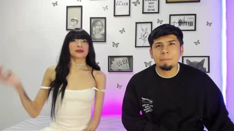 Snapshot of tainy_n_harley chatting on December 30, 2024, 4:53 am Liam and Juli online show from December 30, 2024, 4:53 am