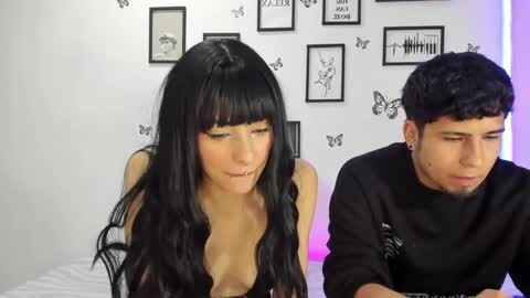 Snapshot of tainy_n_harley chatting on December 30, 2024, 7:59 am Liam and Juli online show from December 30, 2024, 7:59 am