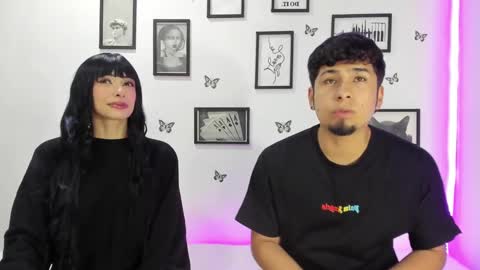 Snapshot of tainy_n_harley chatting on January 5, 2025, 3:43 am Liam and Juli online show from January 5, 2025, 3:43 am