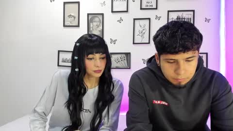 Snapshot of tainy_n_harley chatting on January 7, 2025, 4:50 am Liam and Juli online show from January 7, 2025, 4:50 am