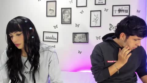 Snapshot of tainy_n_harley chatting on January 7, 2025, 7:52 am Liam and Juli online show from January 7, 2025, 7:52 am