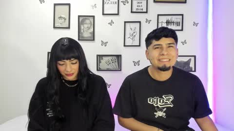 Snapshot of tainy_n_harley chatting on January 10, 2025, 4:01 am Liam and Juli online show from January 10, 2025, 4:01 am