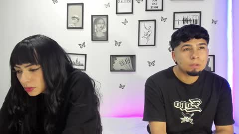 Snapshot of tainy_n_harley chatting on January 10, 2025, 7:04 am Liam and Juli online show from January 10, 2025, 7:04 am