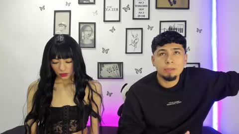 Snapshot of tainy_n_harley chatting on January 11, 2025, 4:27 am Liam and Juli online show from January 11, 2025, 4:27 am