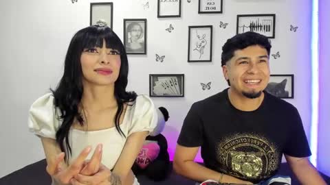 Snapshot of tainy_n_harley chatting on January 12, 2025, 8:04 am Liam and Juli online show from January 12, 2025, 8:04 am