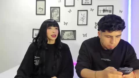 Snapshot of tainy_n_harley chatting on January 14, 2025, 4:57 am Liam and Juli online show from January 14, 2025, 4:57 am