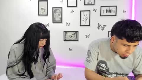 Snapshot of tainy_n_harley chatting on January 15, 2025, 8:30 am Liam and Juli online show from January 15, 2025, 8:30 am