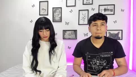 Snapshot of tainy_n_harley chatting on January 17, 2025, 5:11 am Liam and Juli online show from January 17, 2025, 5:11 am