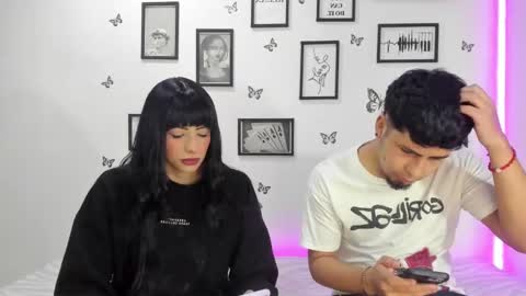 Snapshot of tainy_n_harley chatting on January 19, 2025, 4:44 am Liam and Juli online show from January 19, 2025, 4:44 am