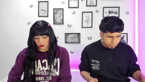 Snapshot of tainy_n_harley chatting on January 20, 2025, 4:21 am Liam and Juli online show from January 20, 2025, 4:21 am