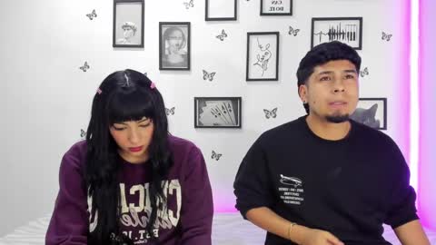 Snapshot of tainy_n_harley chatting on January 20, 2025, 7:25 am Liam and Juli online show from January 20, 2025, 7:25 am