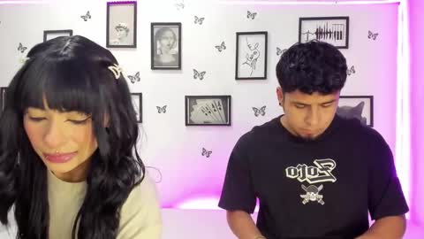 Snapshot of tainy_n_harley chatting on January 27, 2025, 3:47 am Liam and Juli online show from January 27, 2025, 3:47 am