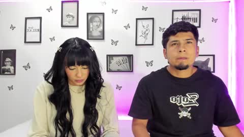 Snapshot of tainy_n_harley chatting on January 27, 2025, 6:52 am Liam and Juli online show from January 27, 2025, 6:52 am