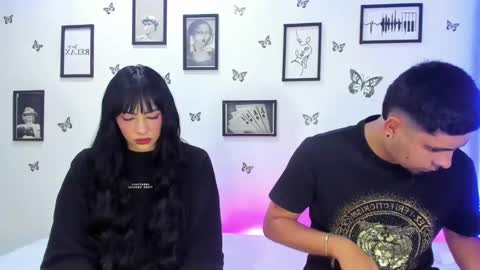 Snapshot of tainy_n_harley chatting on January 30, 2025, 4:37 am Liam and Juli online show from January 30, 2025, 4:37 am