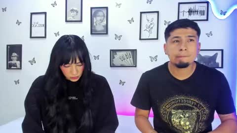 Snapshot of tainy_n_harley chatting on January 30, 2025, 7:39 am Liam and Juli online show from January 30, 2025, 7:39 am