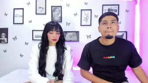 Snapshot of tainy_n_harley chatting on January 31, 2025, 4:03 am Liam and Juli online show from January 31, 2025, 4:03 am