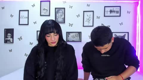 Snapshot of tainy_n_harley chatting on February 1, 2025, 4:35 am Liam and Juli online show from February 1, 2025, 4:35 am