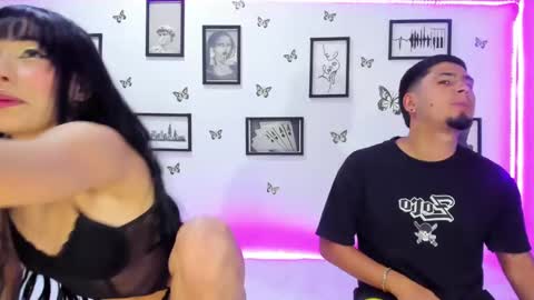 Snapshot of tainy_n_harley chatting on February 2, 2025, 7:20 am Liam and Juli online show from February 2, 2025, 7:20 am