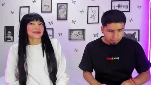 Snapshot of tainy_n_harley chatting on February 6, 2025, 4:42 am Liam and Juli online show from February 6, 2025, 4:42 am