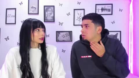 Snapshot of tainy_n_harley chatting on February 10, 2025, 4:41 am Liam and Juli online show from February 10, 2025, 4:41 am