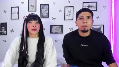 Snapshot of tainy_n_harley chatting on February 14, 2025, 4:15 am Liam and Juli online show from February 14, 2025, 4:15 am