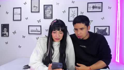 Snapshot of tainy_n_harley chatting on February 14, 2025, 7:17 am Liam and Juli online show from February 14, 2025, 7:17 am