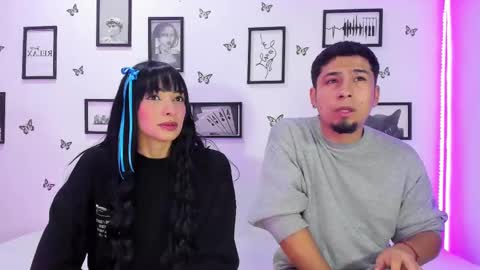 Snapshot of tainy_n_harley chatting on February 15, 2025, 4:14 am Liam and Juli online show from February 15, 2025, 4:14 am