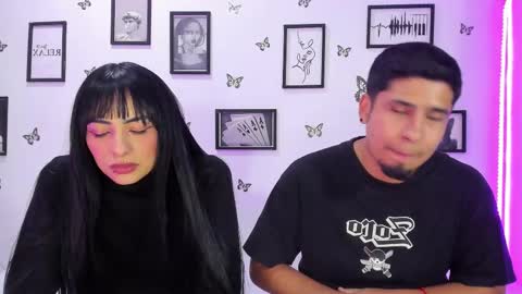 Snapshot of tainy_n_harley chatting on February 16, 2025, 7:26 am Liam and Juli online show from February 16, 2025, 7:26 am