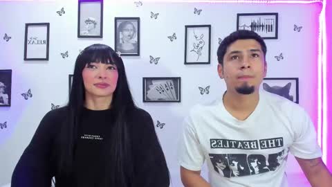 Snapshot of tainy_n_harley chatting on February 23, 2025, 4:28 am Liam and Juli online show from February 23, 2025, 4:28 am